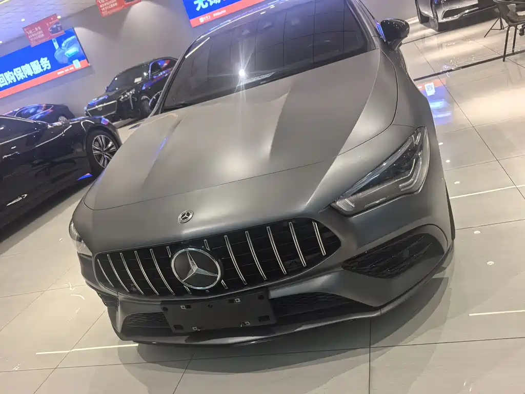 2021 Mercedes-AMG CLA 35 4MATIC
