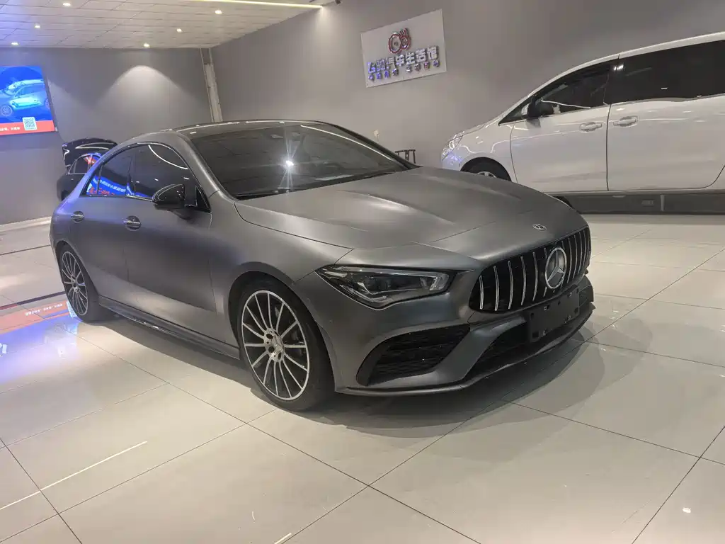 2021 Mercedes-AMG CLA 35 4MATIC