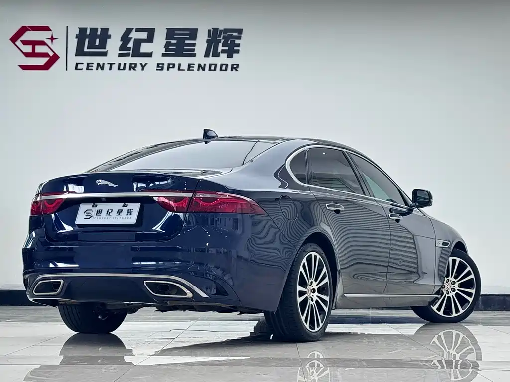 Jaguar XFL 2022 2.0T P250 RWD Luxury Edition