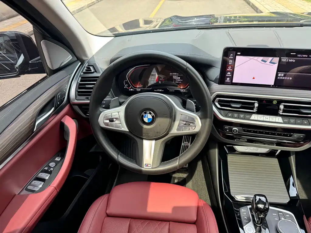 BMW X3 2023 xDrive30i Leading Edition M Night Package