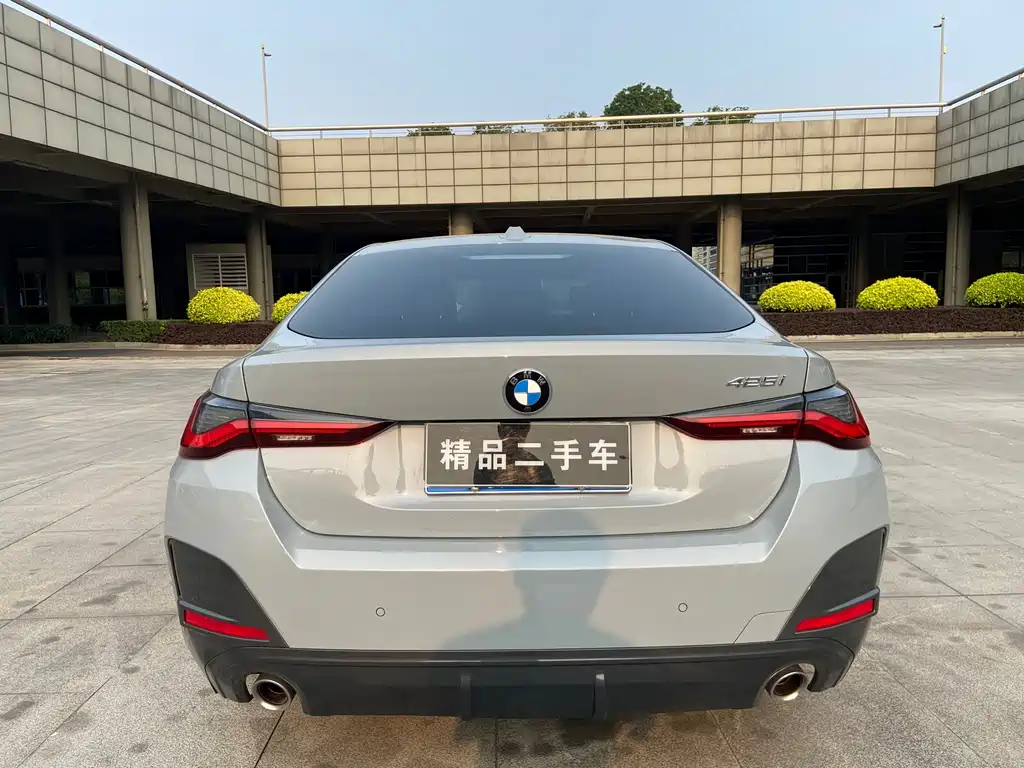 BMW 4 Series 2022 425i Gran Coupe M Sport Package
