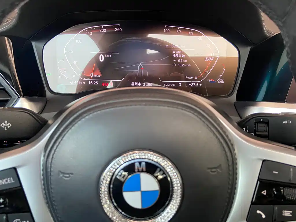 BMW 4 Series 2022 425i Gran Coupe M Sport Package
