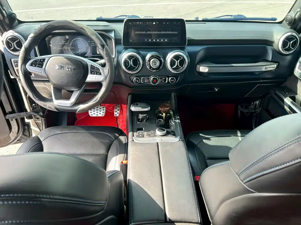 Beijing Off-Road BJ40 2022 2.0T Automatic 4WD Huanta Champion Edition