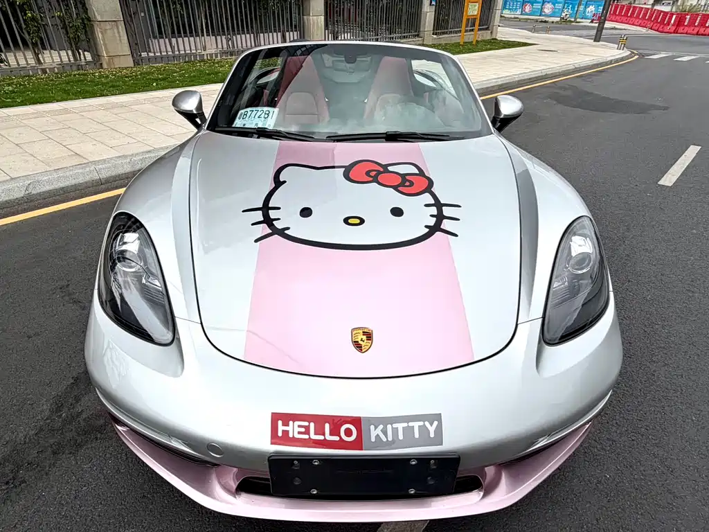 Porsche 718 Boxster 2.0T