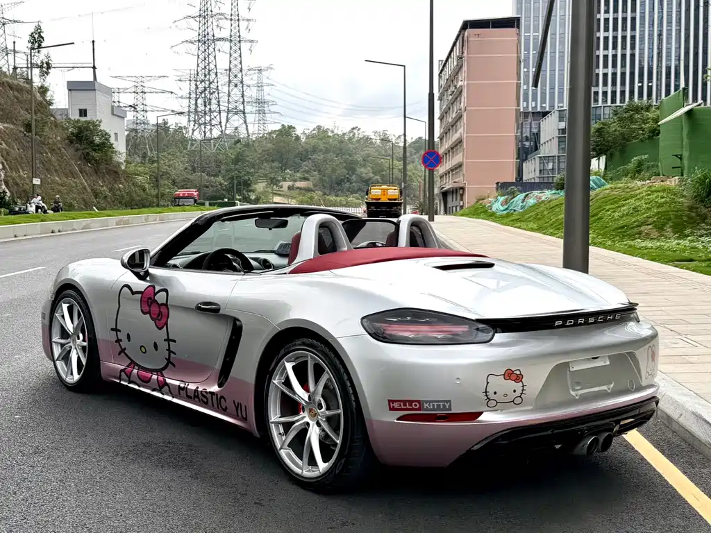 Porsche 718 Boxster 2.0T