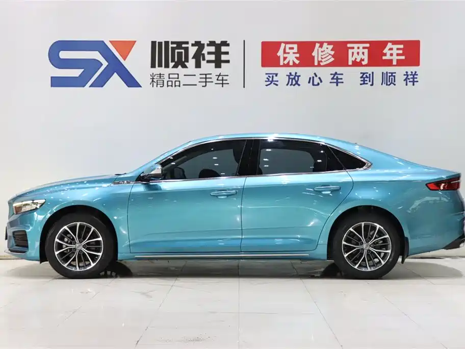 Geely Preface 2021 2.0TD Luxury