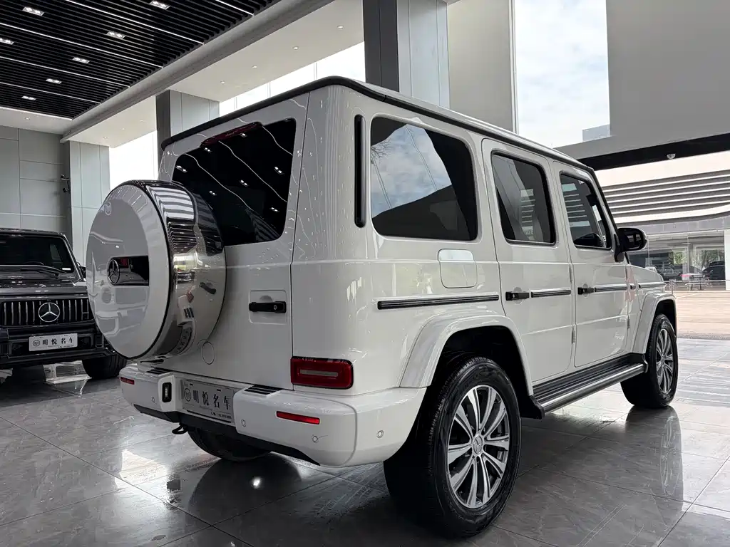 Mercedes-Benz G-Class 2024 G 350