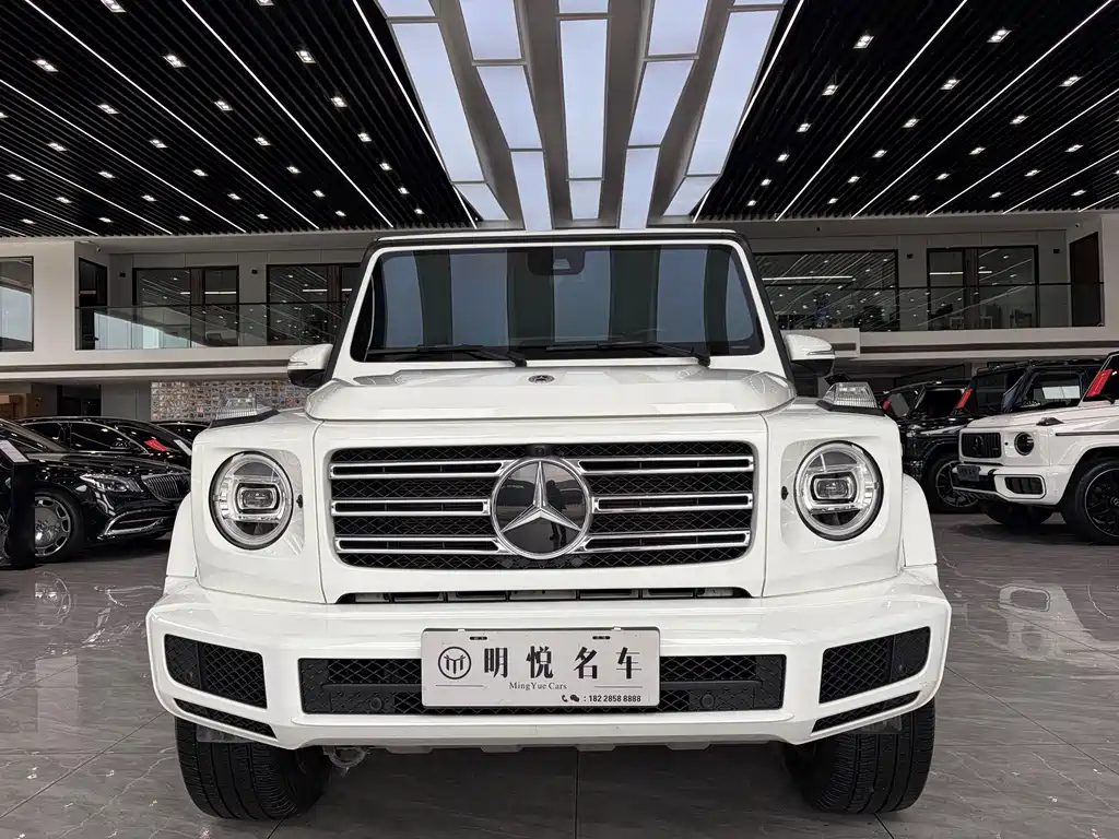Mercedes-Benz G-Class 2024 G 350