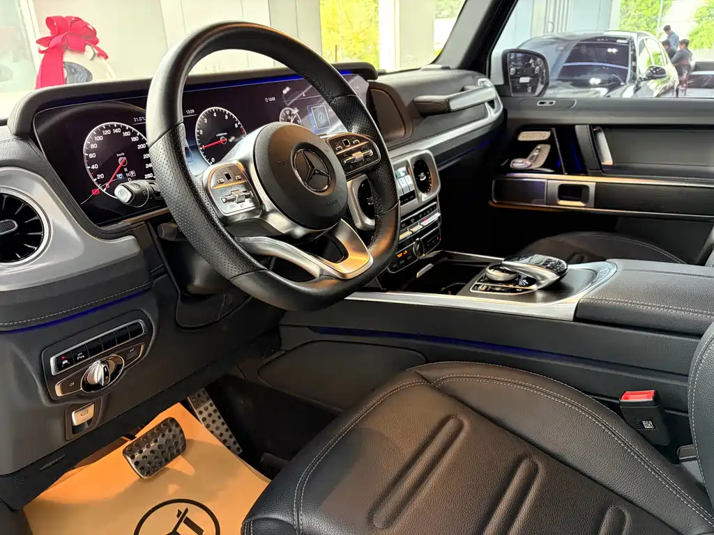 Mercedes-Benz G-Class 2024 G 350