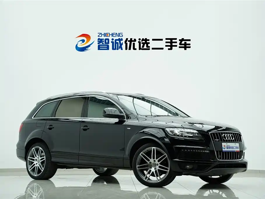 Audi Q7 2012 3.0 TFSI Exclusive 200kW