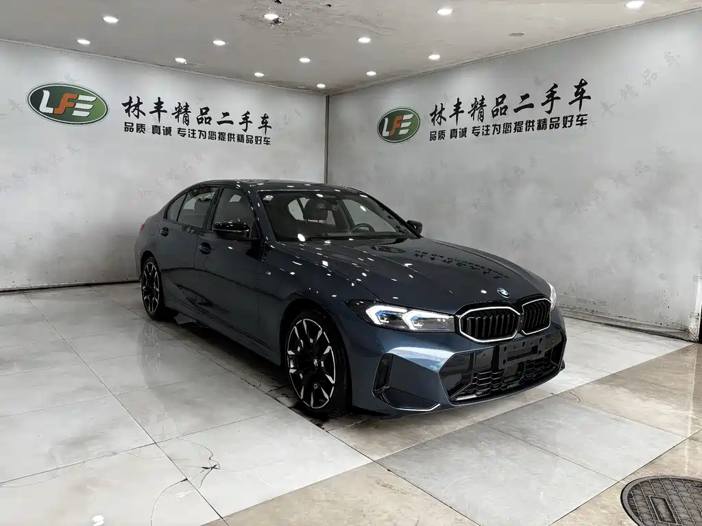 BMW 3 Series 2025 330Li Exclusive M Sport Night Edition