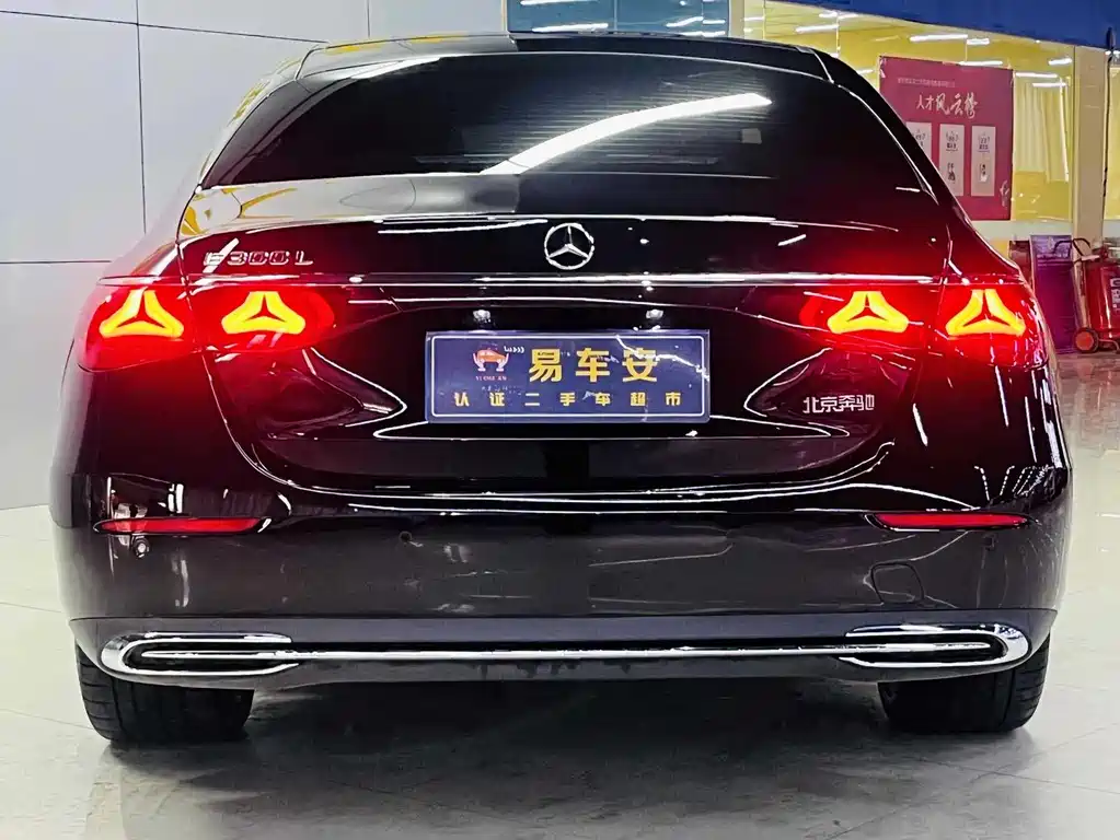 Mercedes-Benz E-Class 2024 E 300 L Luxury