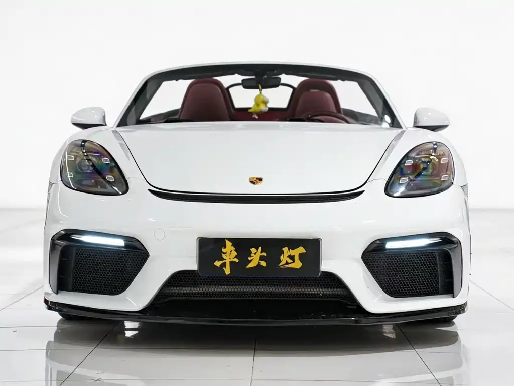 Porsche 718 Boxster