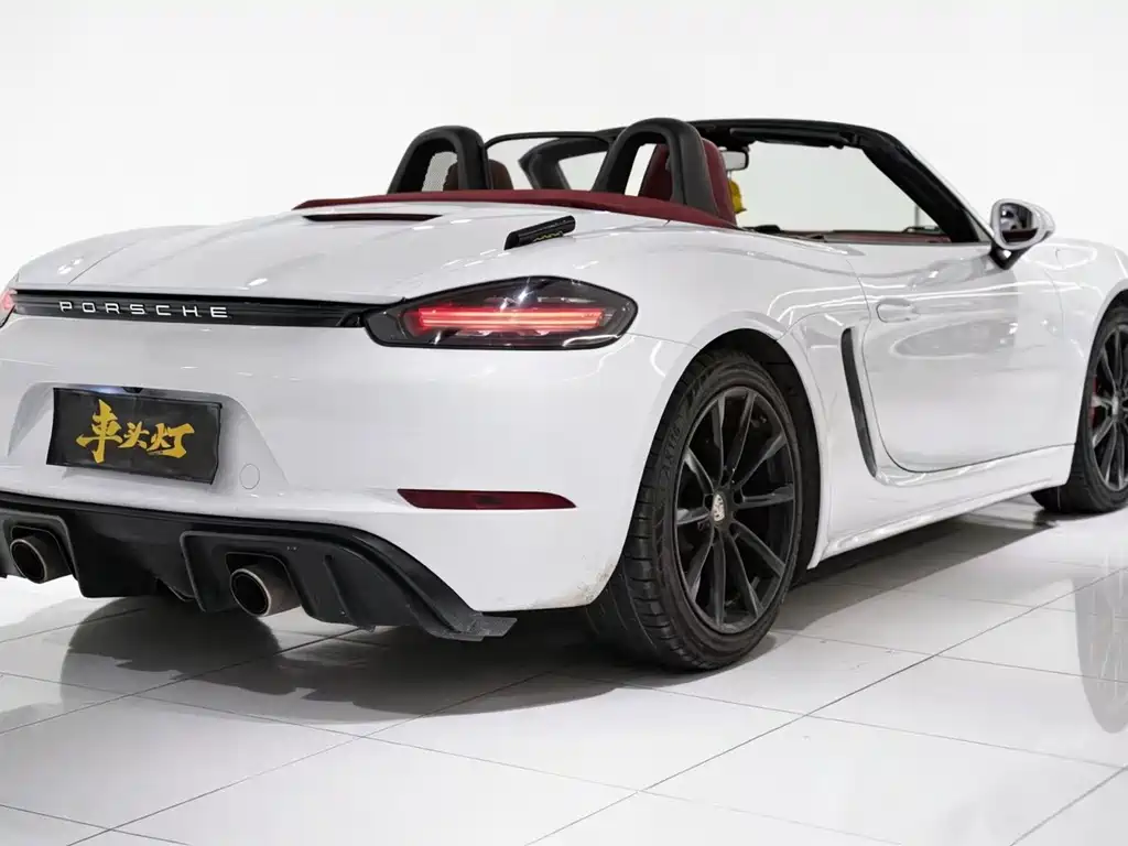 Porsche 718 Boxster