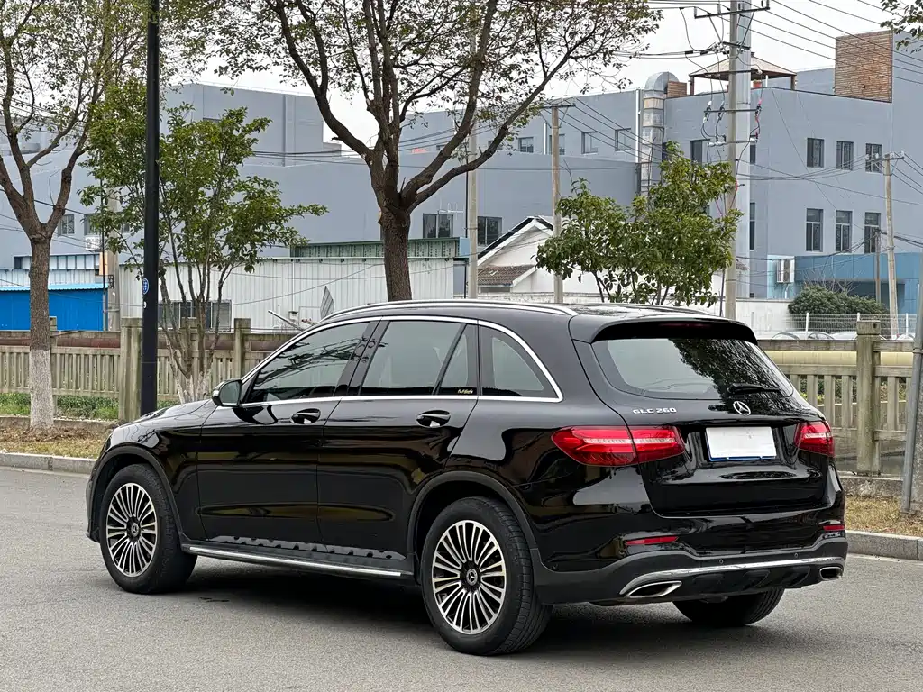 Mercedes-Benz GLC 2018 GLC 260 4MATIC Dynamic