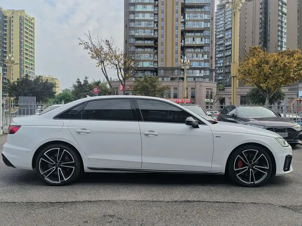 Audi A4L 2023 45 TFSI quattro Zhenxuan Dynamic Edition