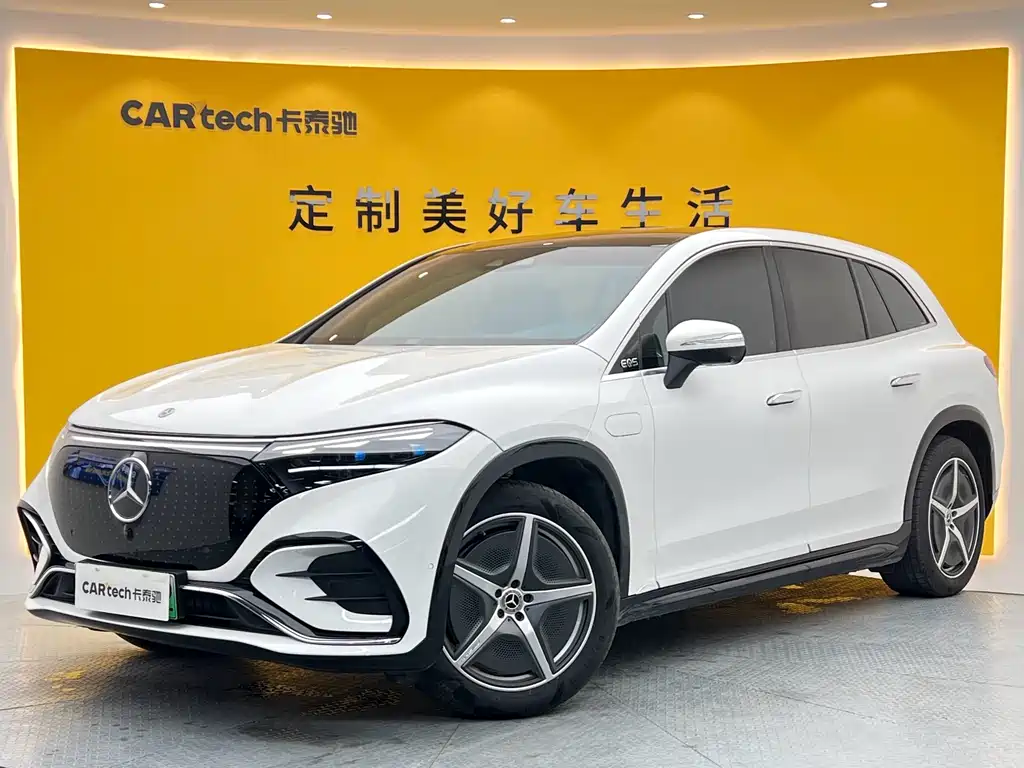 Mercedes-Benz EQS SUV 450 4MATIC