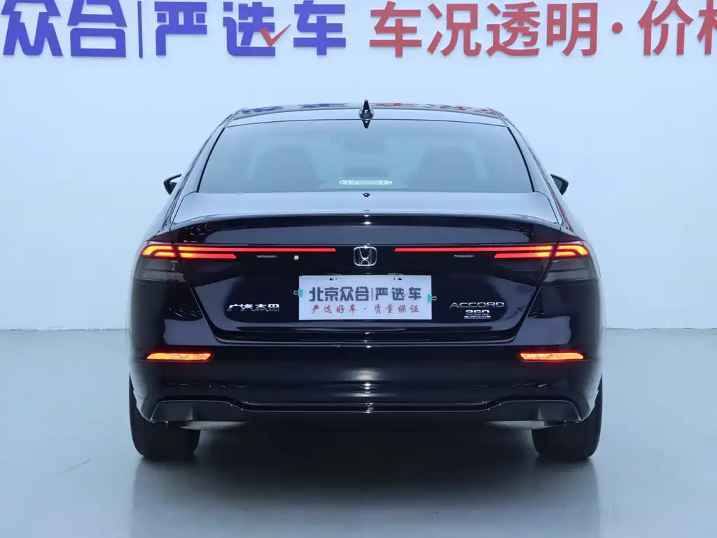 2025 Honda Accord Sport Series 260TURBO Comfort Edition