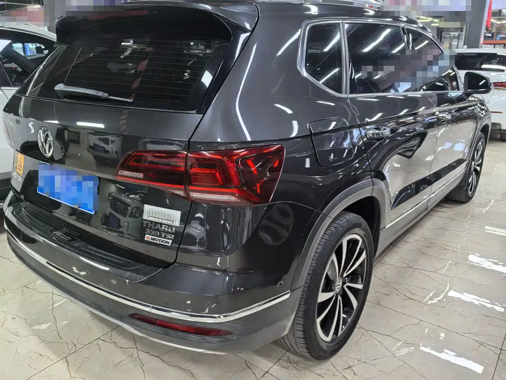 T-Roc 2019 330TSI AWD Flagship Edition China VI