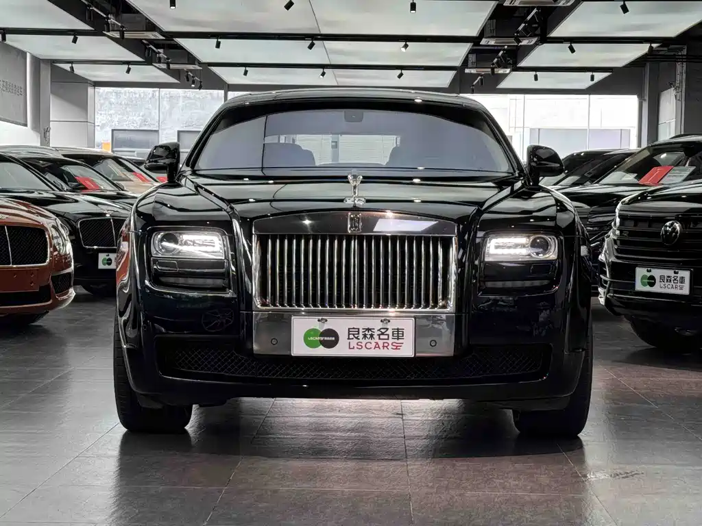 Rolls-Royce Ghost 2010 6.6T Standard Edition