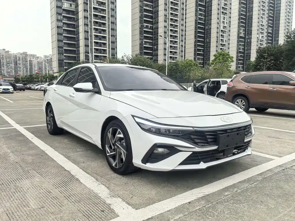 Elantra 2023 1.5L CVT GLX Elite Edition