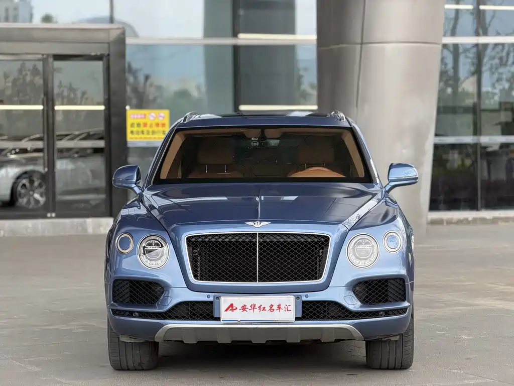 Bentley Bentayga 2019 4.0T V8 Diesel