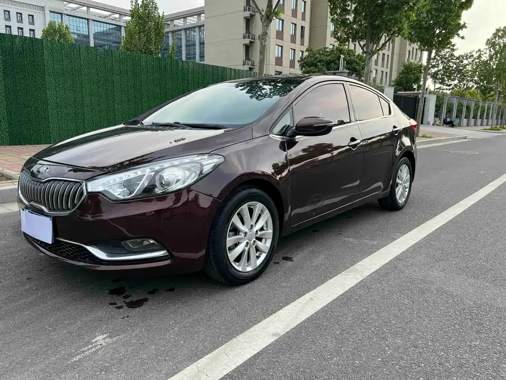 Kia K3 2015 1.6L Automatic GLS
