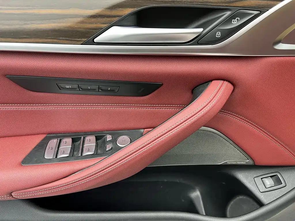 BMW 5 Series 2022 Facelift 530Li Leading Luxury Package