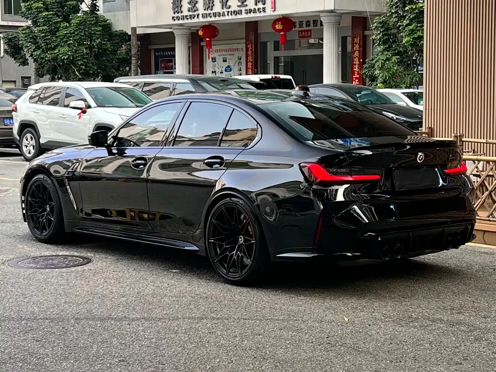 BMW M3 2023 M3 Sedan M xDrive Competition