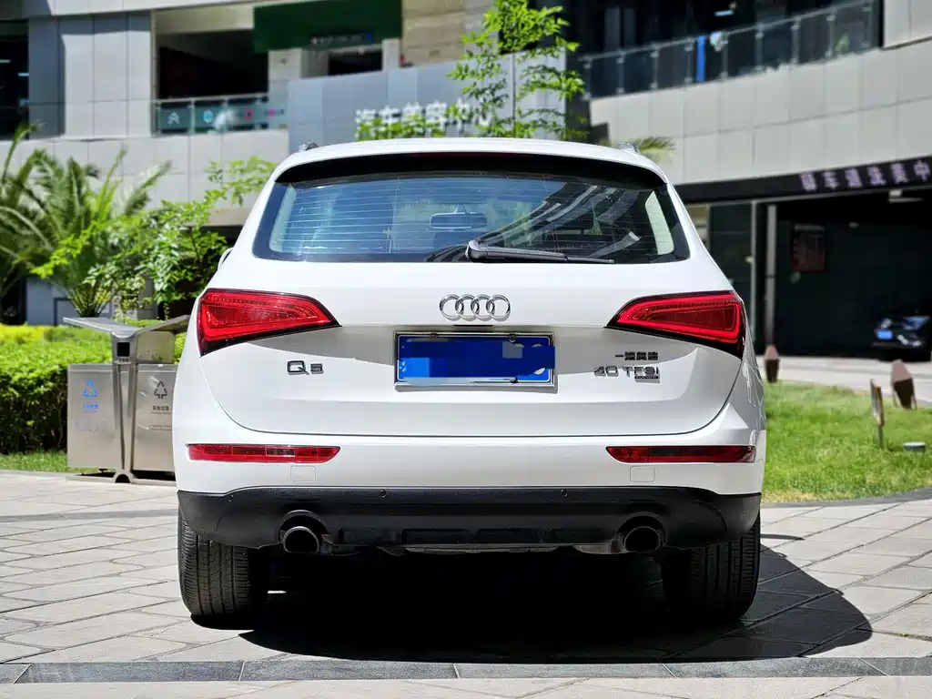 Audi Q5 2013 40 TFSI Technik