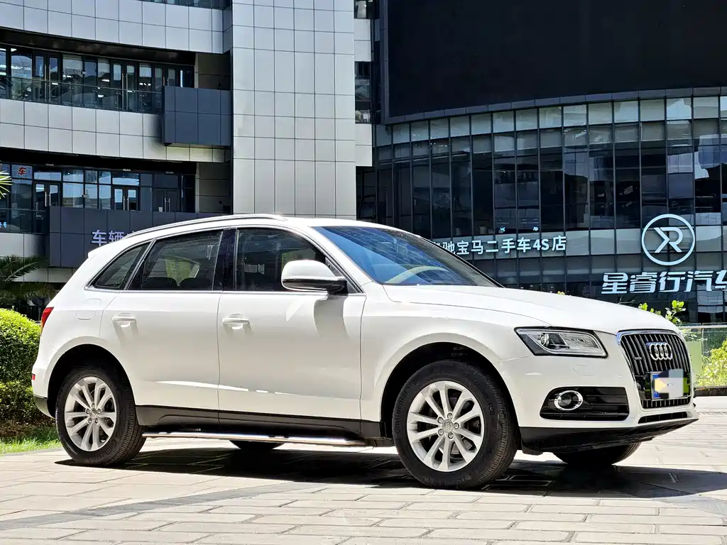 Audi Q5 2013 40 TFSI Technik