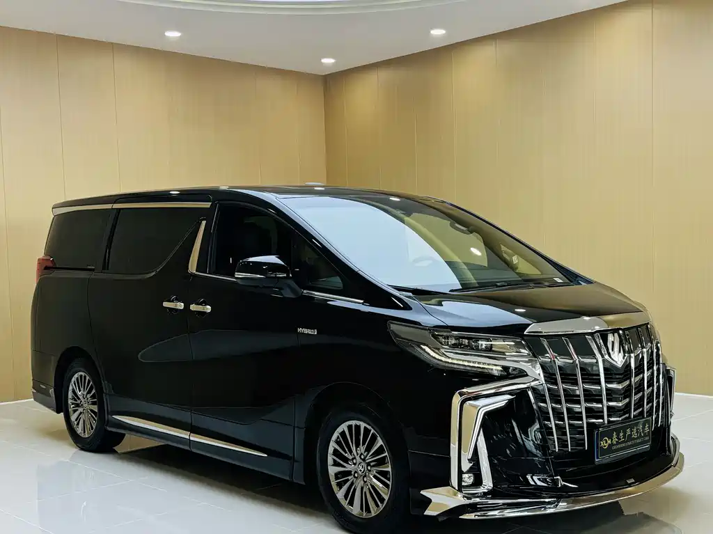 Toyota Alphard 2019 Hybrid 2.5L Premium Edition