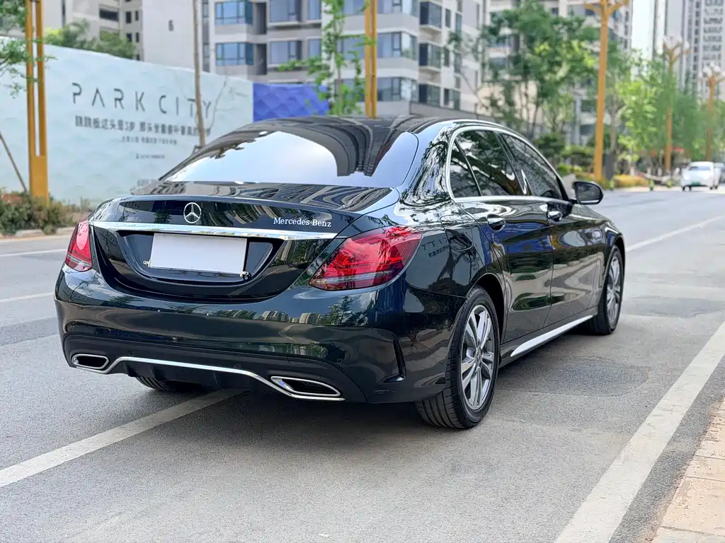 Mercedes-Benz C-Class 2021 C 200 L Fashion Sport Edition