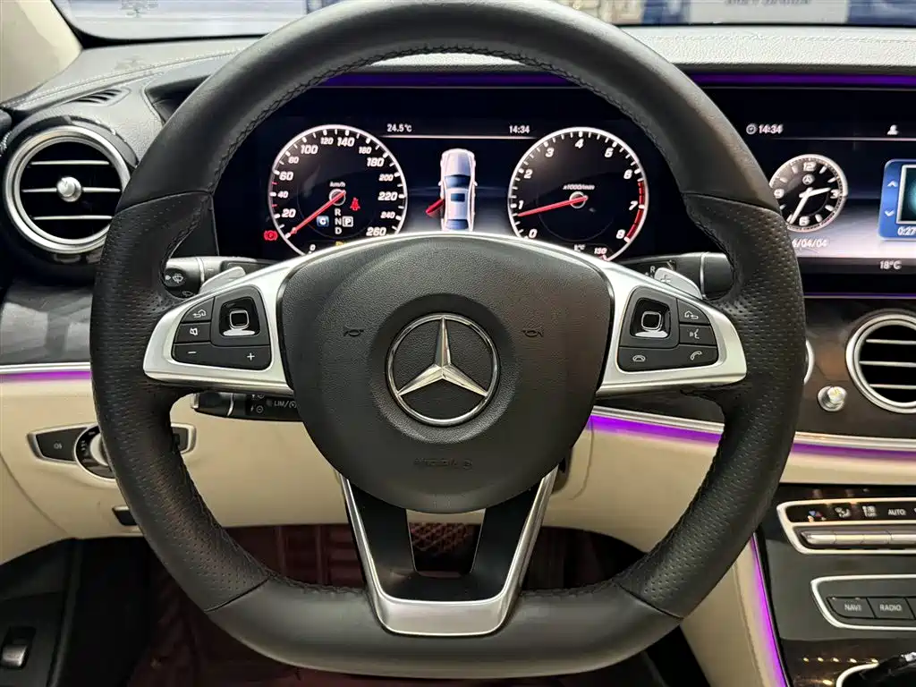Mercedes-Benz E-Class 2017 E 300 L Sport Fashion Edition