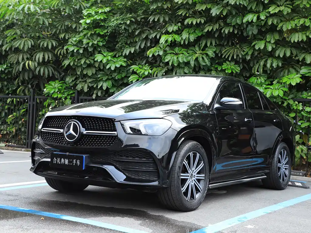 Mercedes-Benz GLE Coupe 2022 GLE 350 4MATIC Luxury
