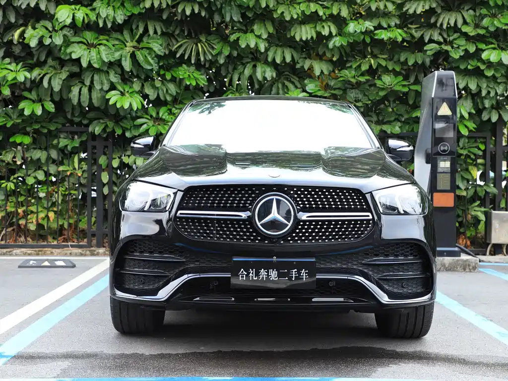 Mercedes-Benz GLE Coupe 2022 GLE 350 4MATIC Luxury