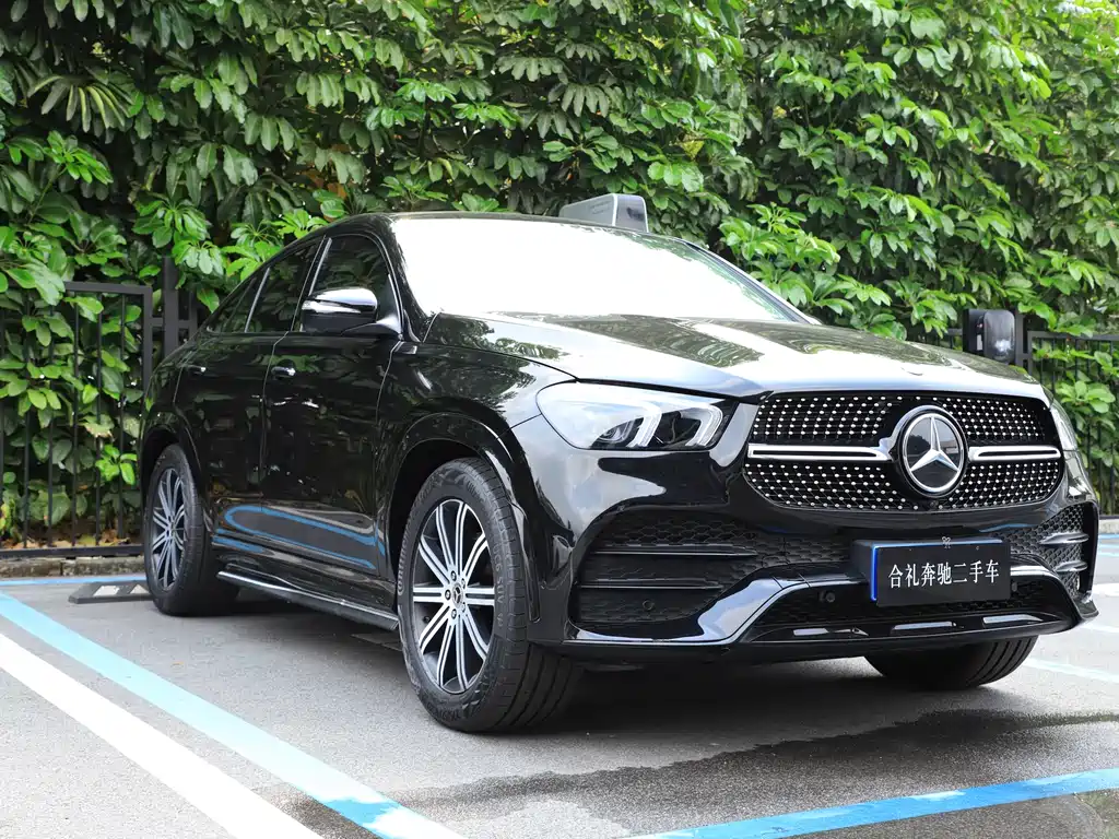 Mercedes-Benz GLE Coupe 2022 GLE 350 4MATIC Luxury