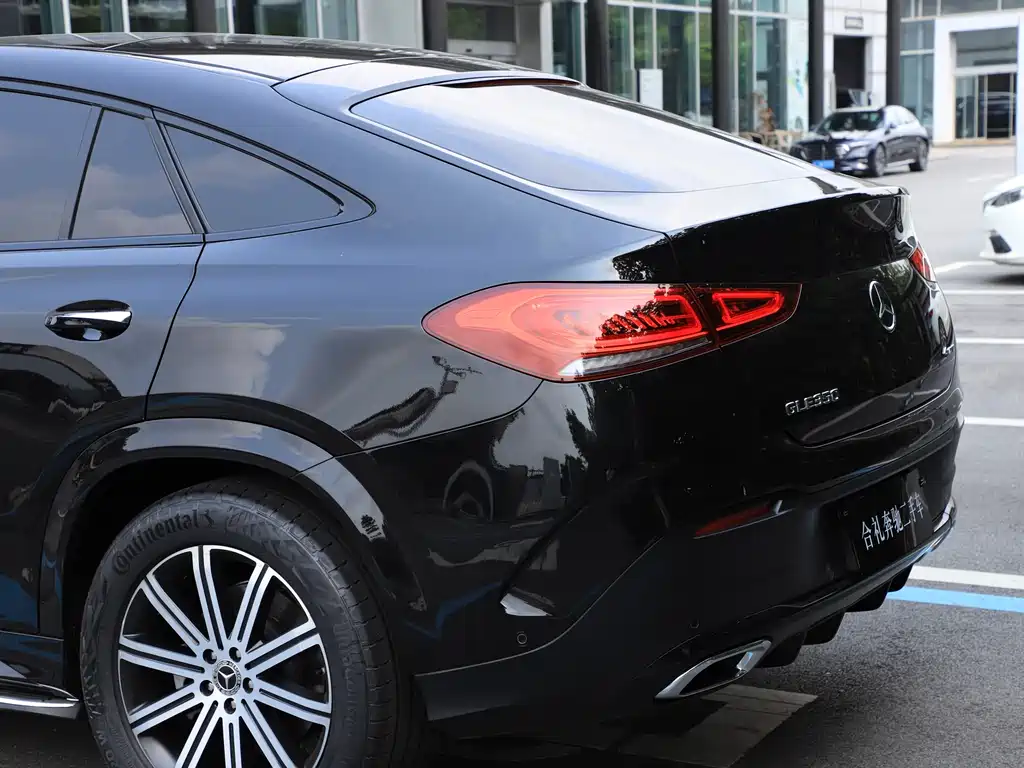 Mercedes-Benz GLE Coupe 2022 GLE 350 4MATIC Luxury