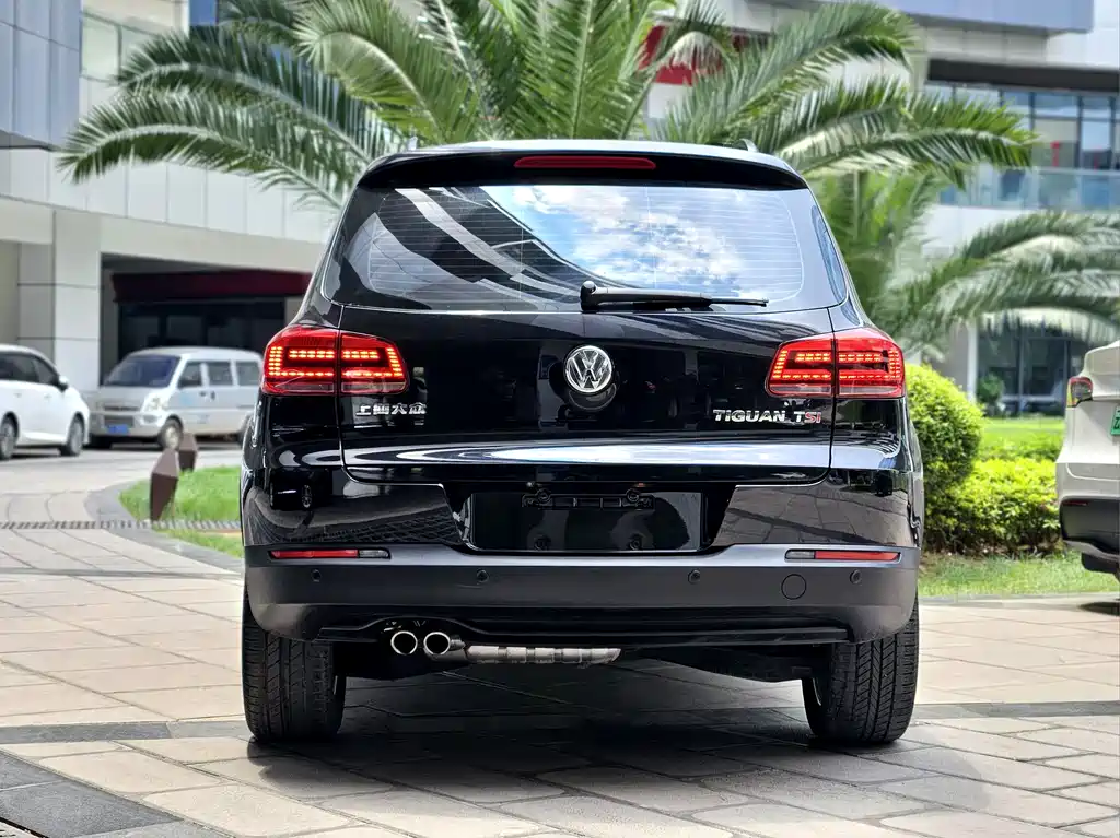 Volkswagen Tiguan 2013 1.8TSI Automatic FWD Comfort