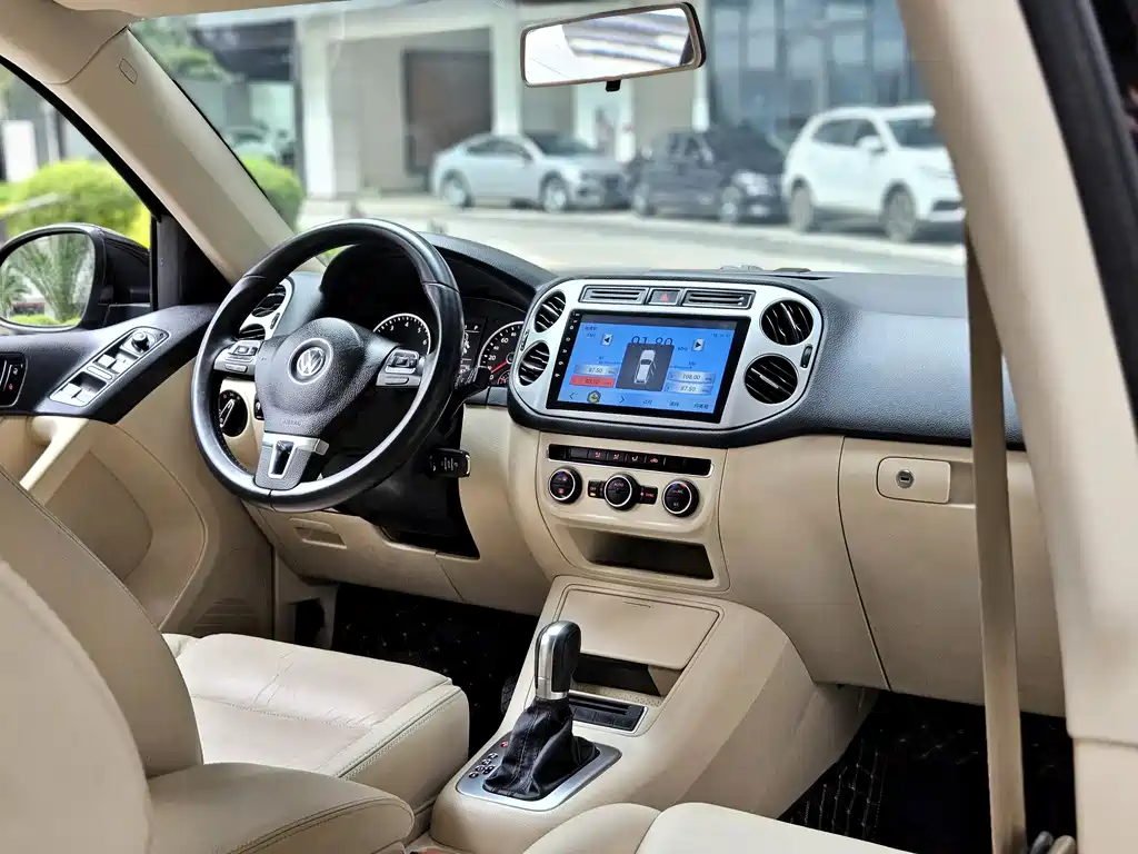 Volkswagen Tiguan 2013 1.8TSI Automatic FWD Comfort