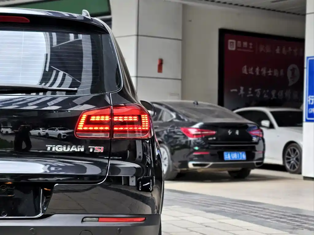 Volkswagen Tiguan 2013 1.8TSI Automatic FWD Comfort