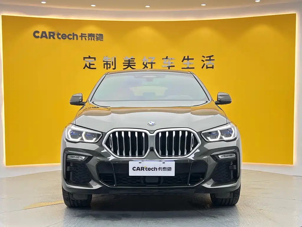 BMW X6 2021 xDrive40i M Sport Package