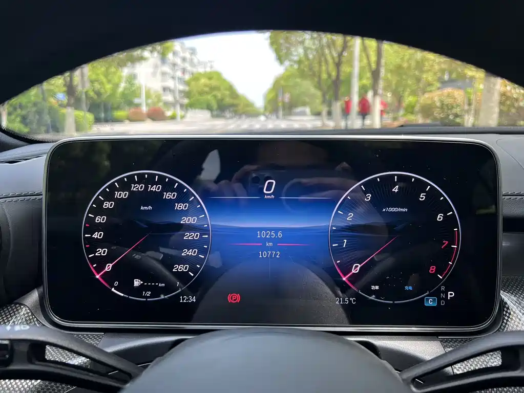 Mercedes-Benz C-Class 2025 C 260 L皓夜 Sport Edition