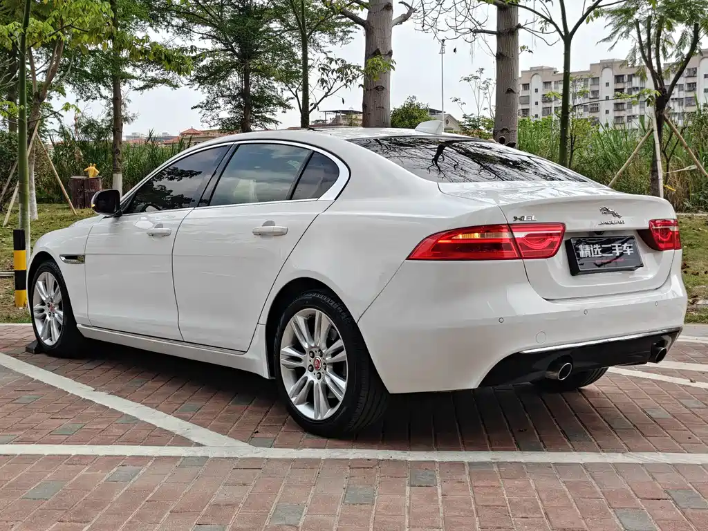 Jaguar XEL 2018 2.0T 200PS Prestige Edition