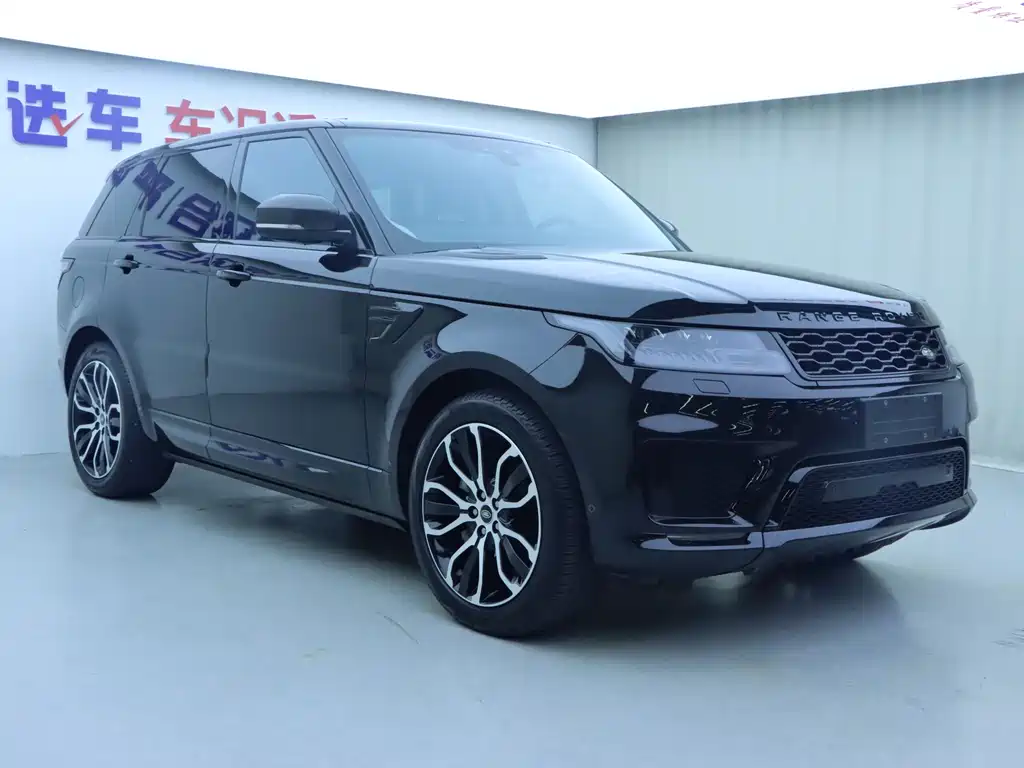 Range Rover Sport 2022 3.0L 6-Cylinder Black Edition