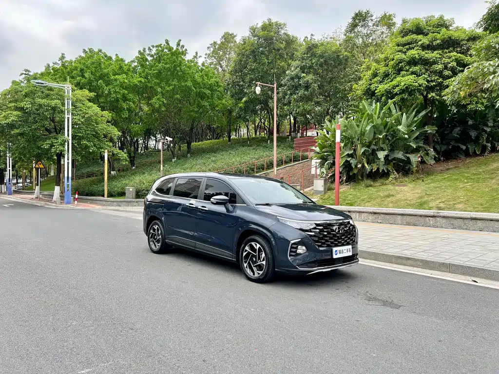 Hyundai Custo 2021 380TGDi TOP Premium