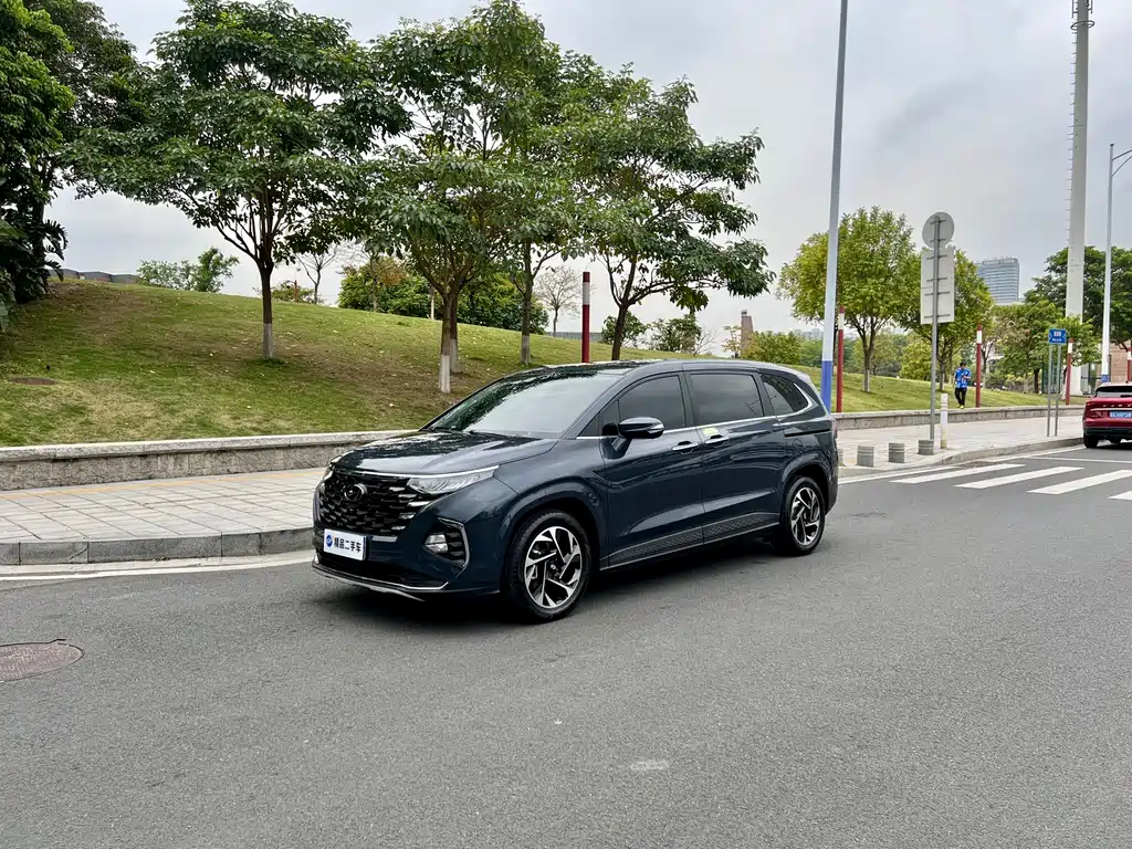 Hyundai Custo 2021 380TGDi TOP Premium