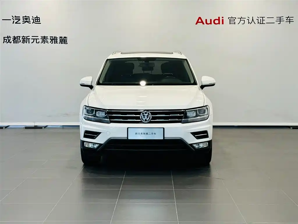 Tiguan L 2019 330TSI Automatic FWD Panorama Comfort Edition China VI