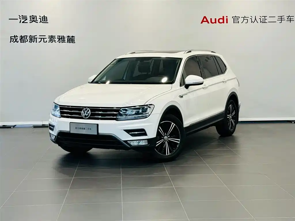Tiguan L 2019 330TSI Automatic FWD Panorama Comfort Edition China VI