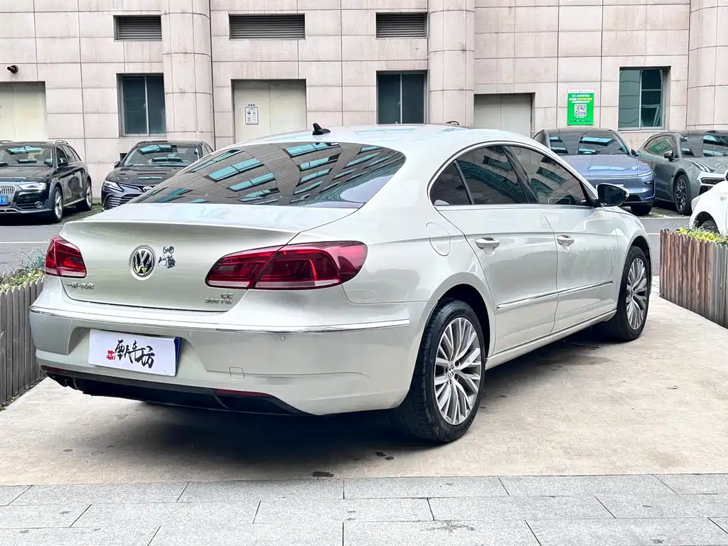 FAW-Volkswagen CC 2016 1.8TSI Luxury